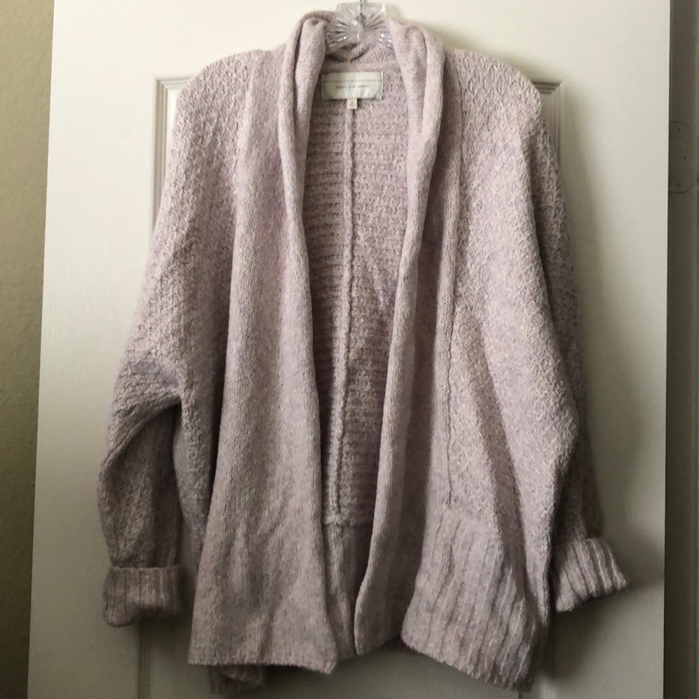 Shawl collar cardigan from Anthropologie